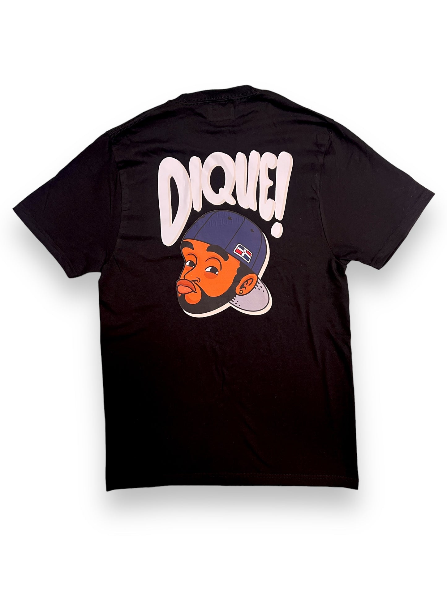 Black "Dique" Influencer Shirt