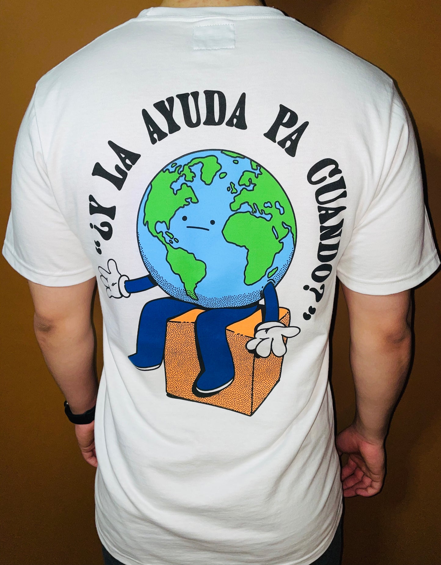 Y La Ayuda Pa Cuando? T Shirt